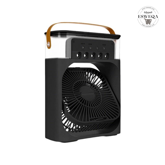 Mini ventilateur rafraîchissant RGB avec humidificateur