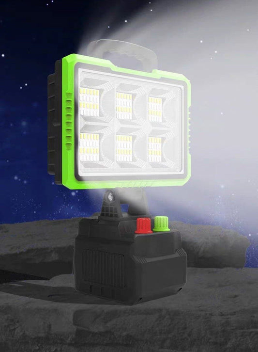 Lampe solaire d'extérieur rechargeable