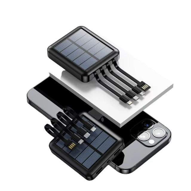 Batterie externe solaire 10000 mAh