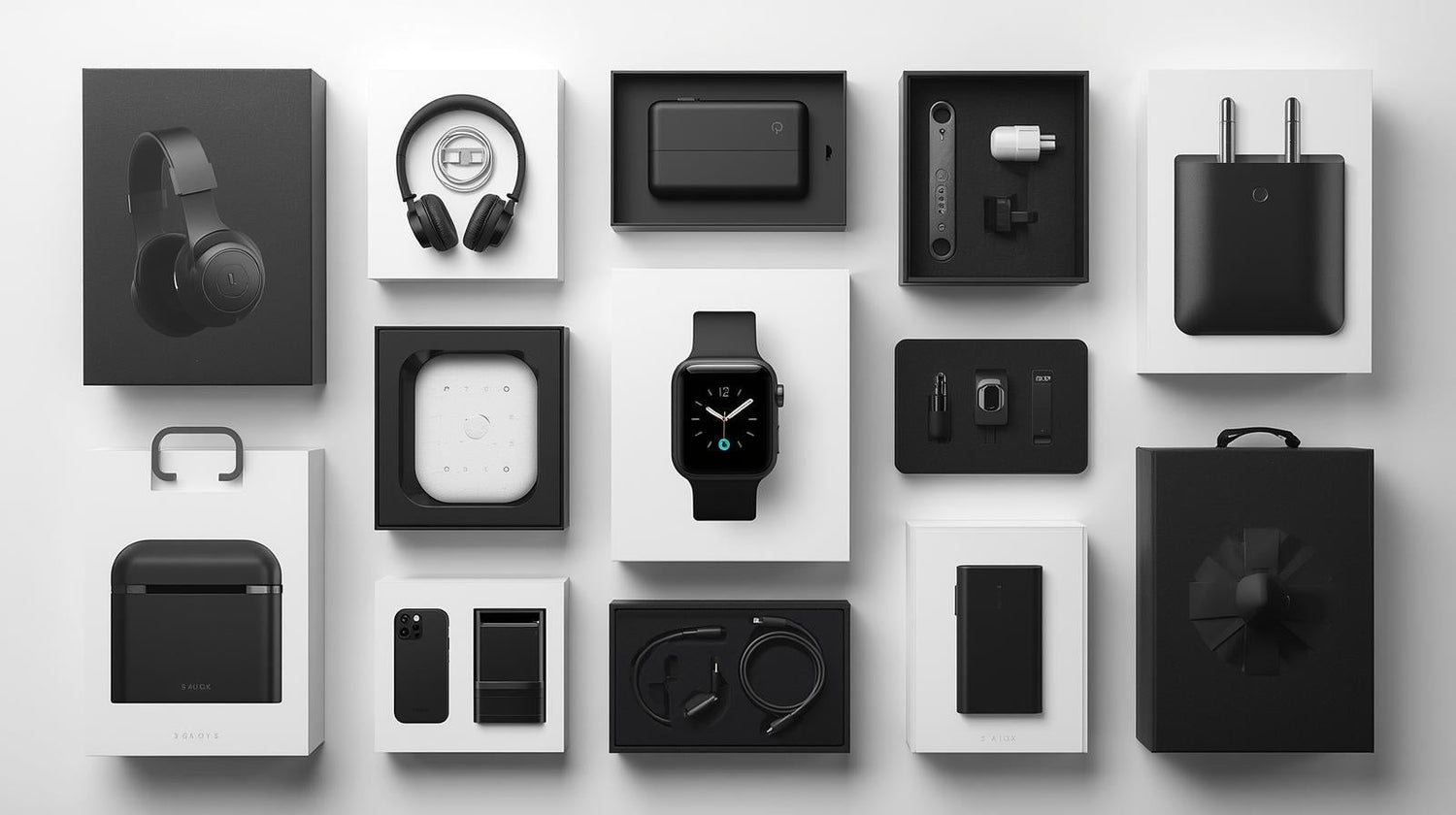 Gadgets and Accessories Pack