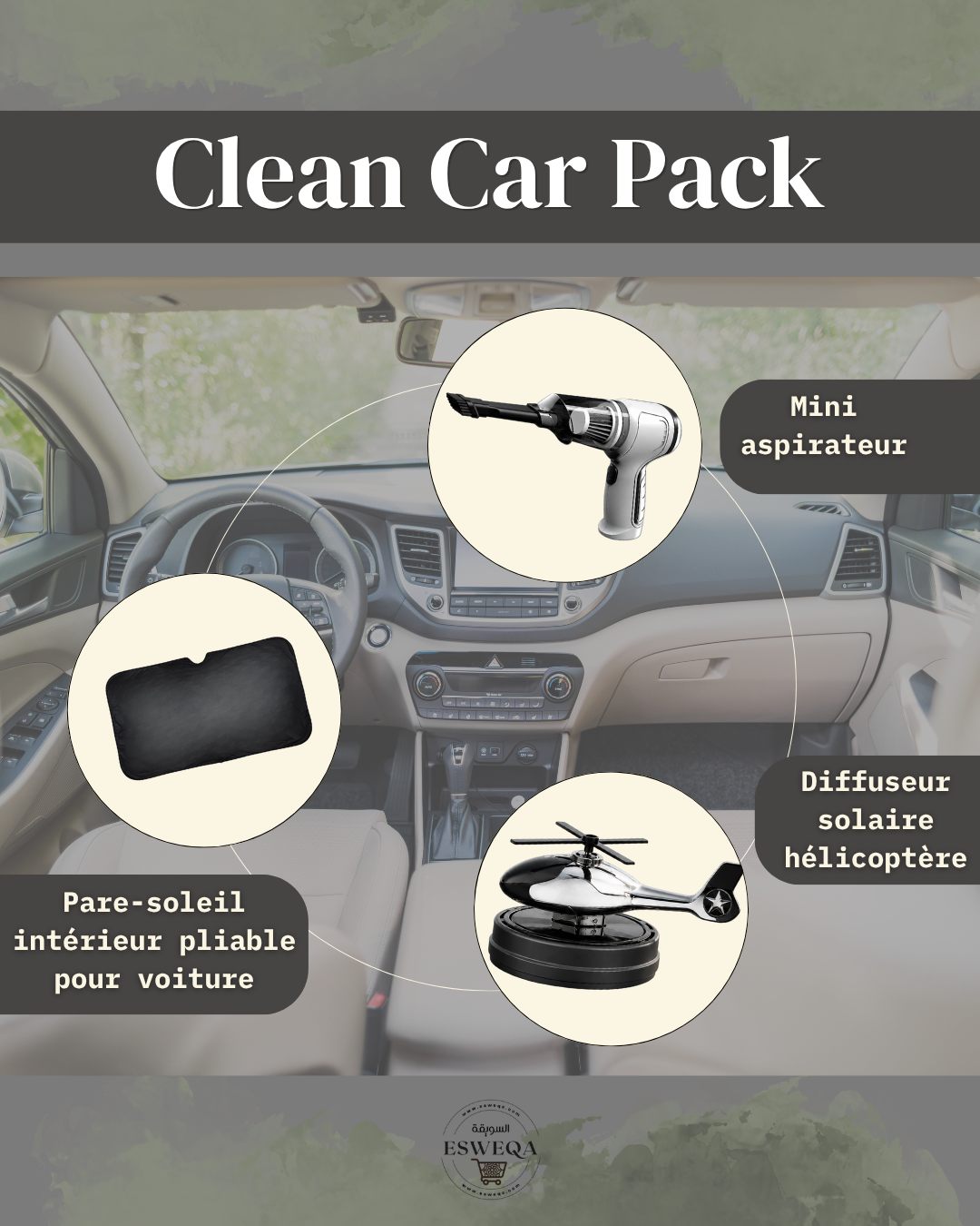 Pack Voiture Propre