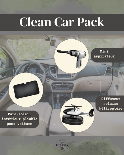 Pack Voiture Propre