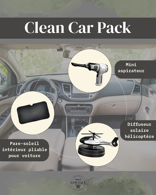 Pack Voiture Propre