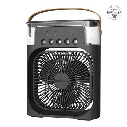 Mini ventilateur rafraîchissant RGB avec humidificateur