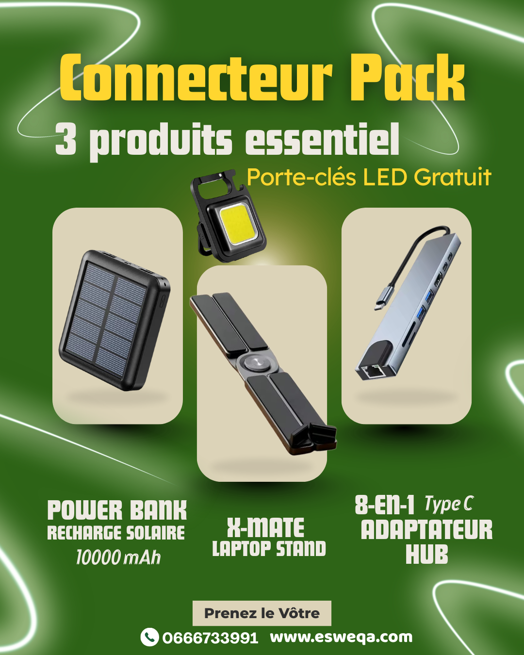 Connecteur Pack