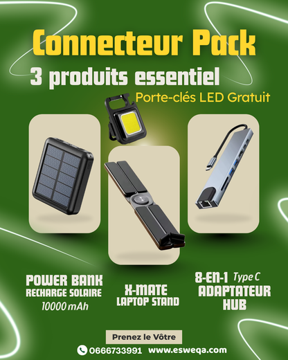 Connecteur Pack