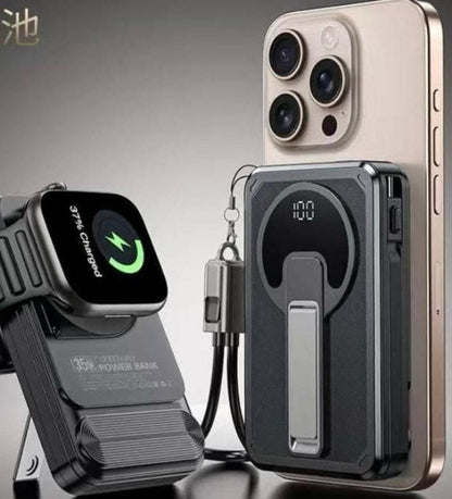 Batterie externe magnétique 10000 mAh