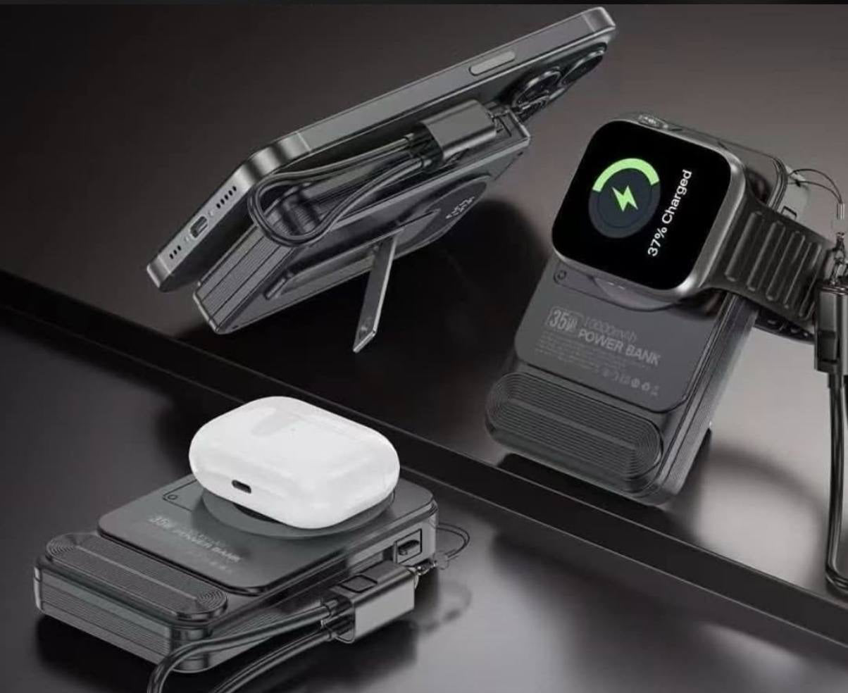 Batterie externe magnétique 10000 mAh