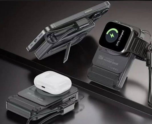 Batterie externe magnétique 10000 mAh