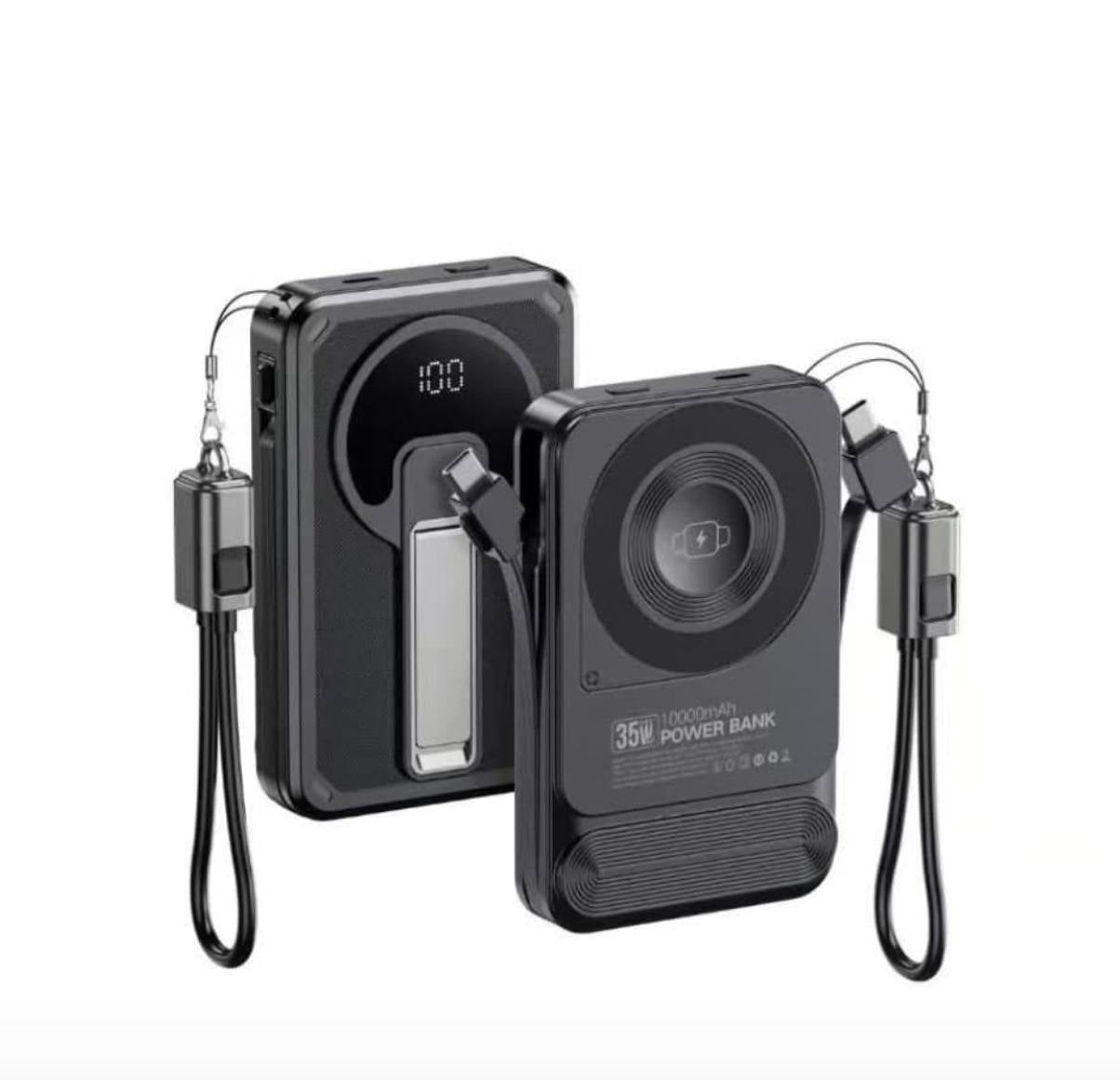 Batterie externe magnétique 10000 mAh