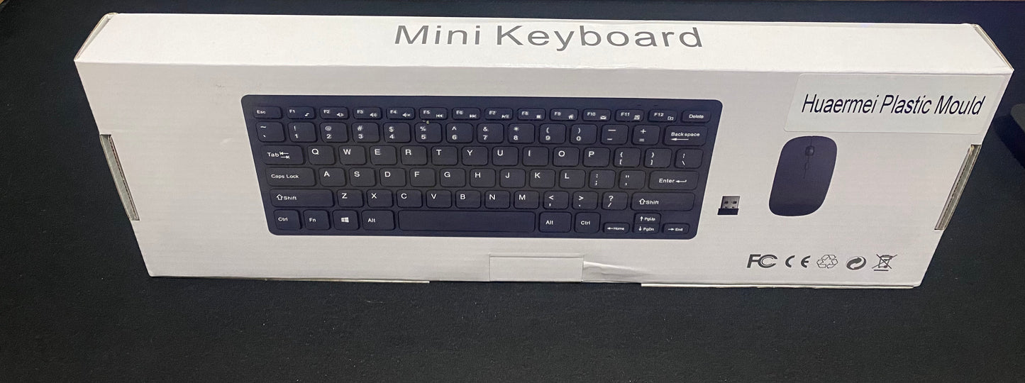 Mini-clavier et souris sans fil