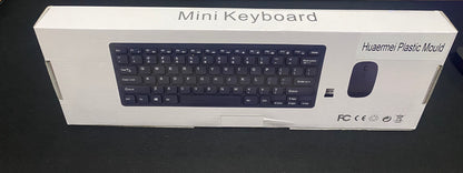Mini-clavier et souris sans fil