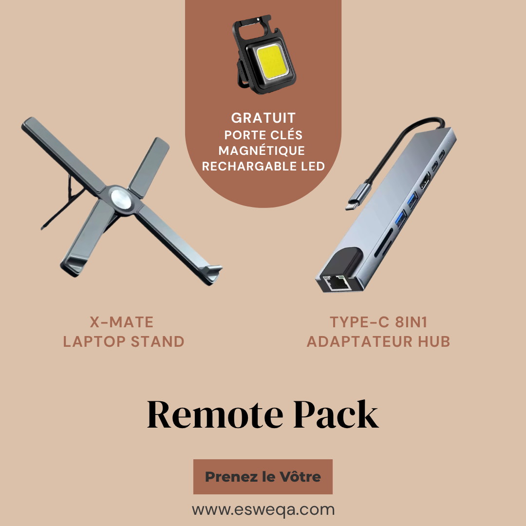 Pack Télétravail 