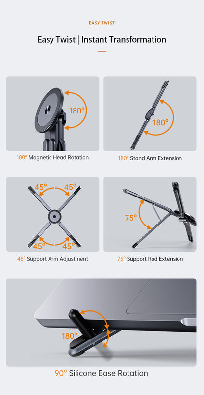 Support Magnétique Multi-fonctionnel