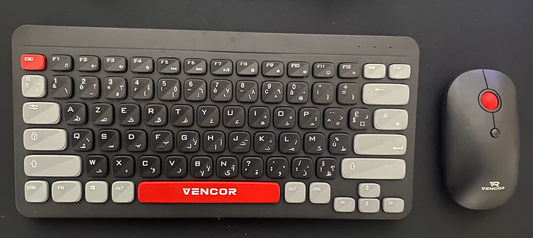 Mini Clavier et souris sans fil