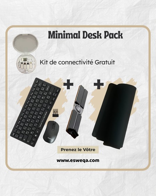 Pack de bureau minimaliste