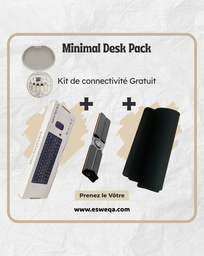 Pack de bureau minimaliste