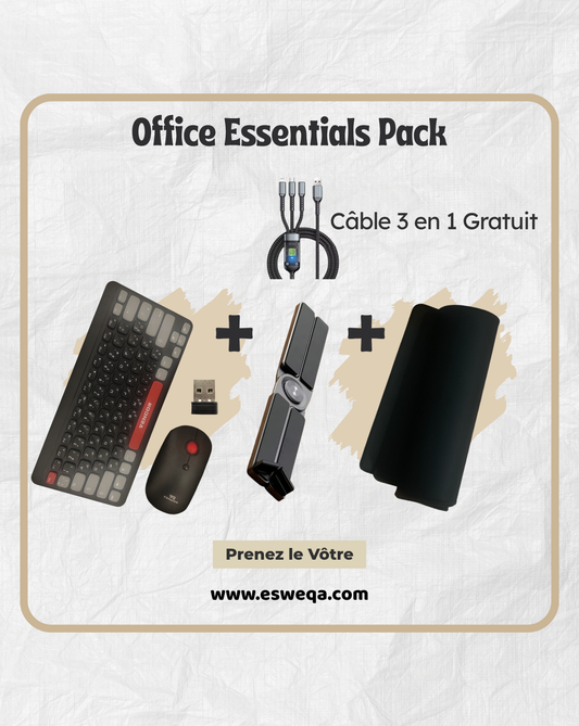 Pack de bureau essentiel