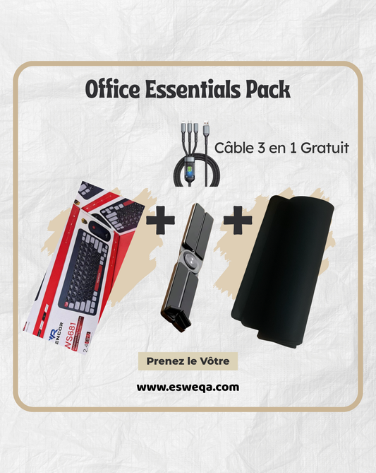 Pack de bureau essentiel