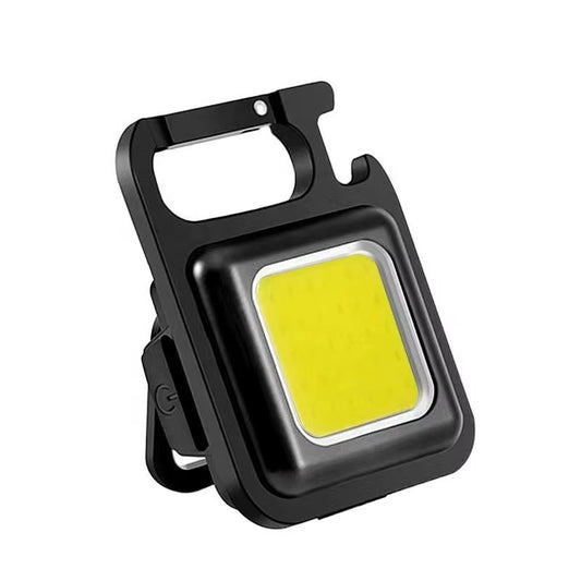 Porte-clés Lampe torche Multifonctions 