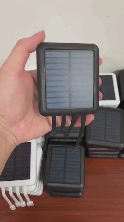 Batterie externe solaire 10000 mAh